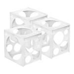 バルーン測定ボックス 11個、3サイズ付き